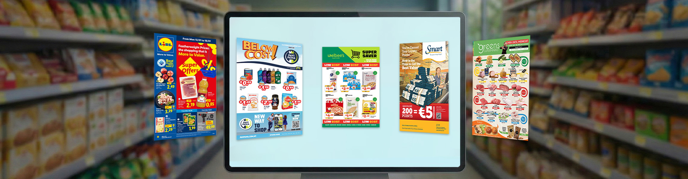 Prezz – Malta Supermarket Leaflets, Offers & Weekly Deals