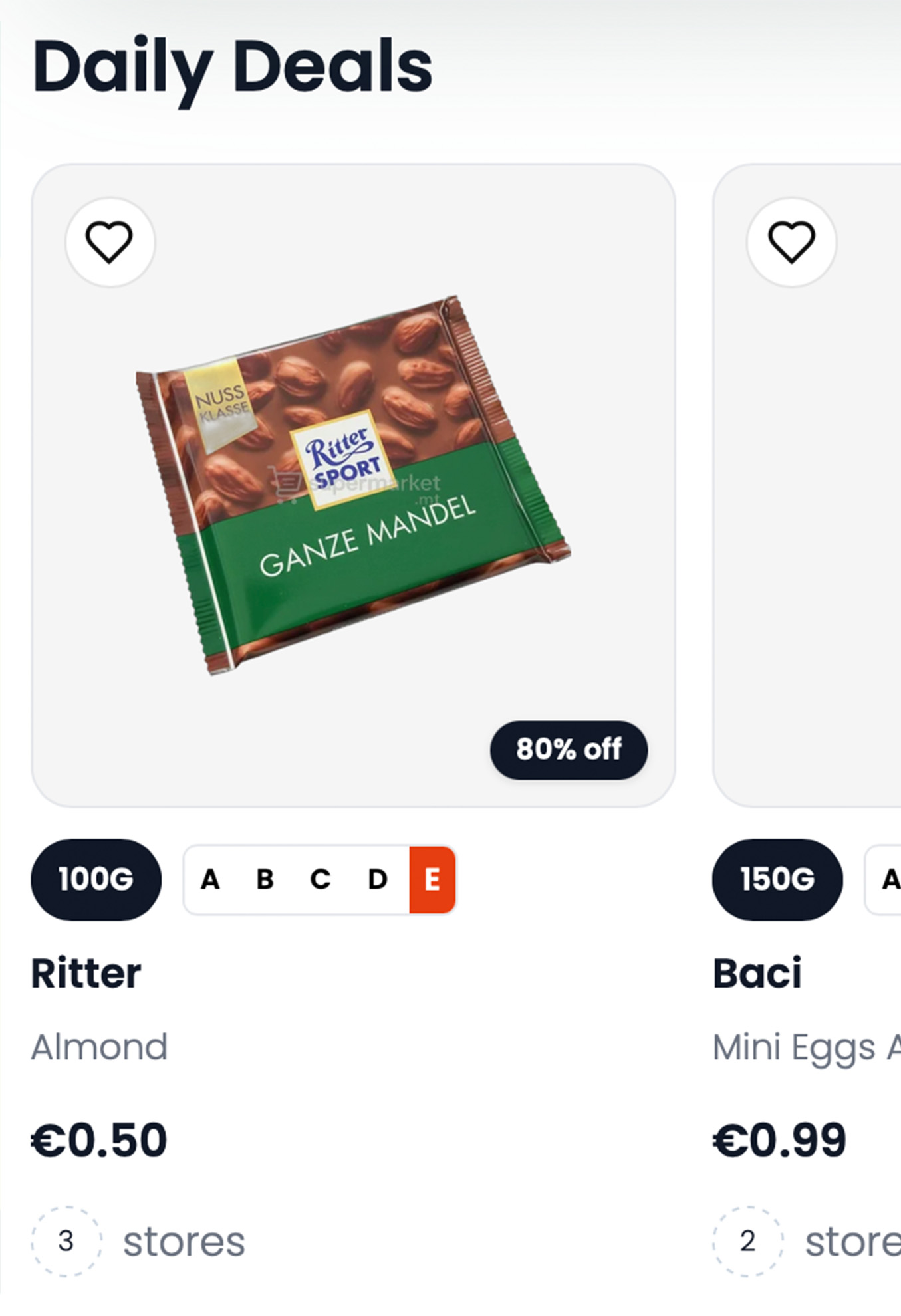 Supermarket.mt - Sponsored